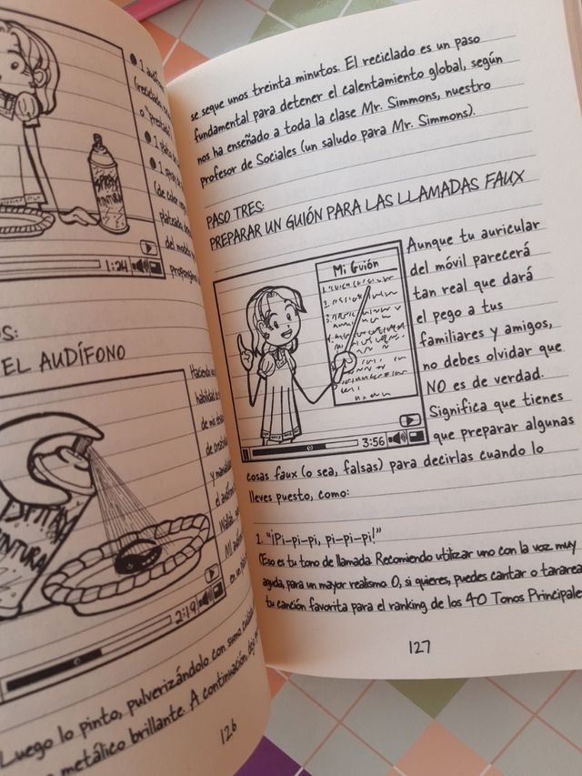 libro diario de Nikki 1