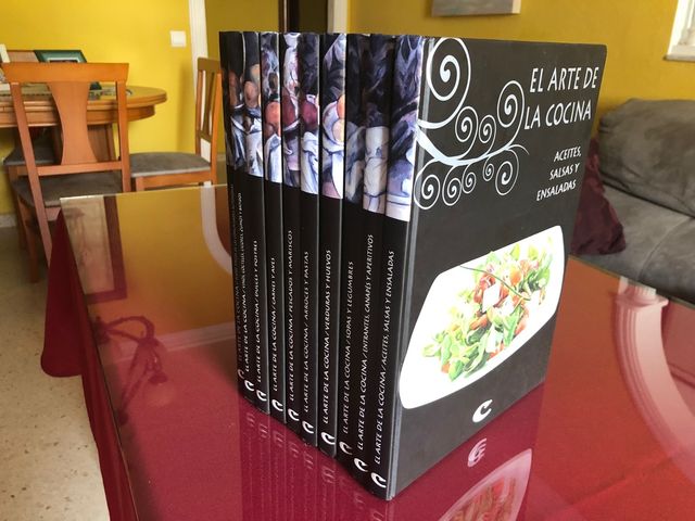 Libros de cocina