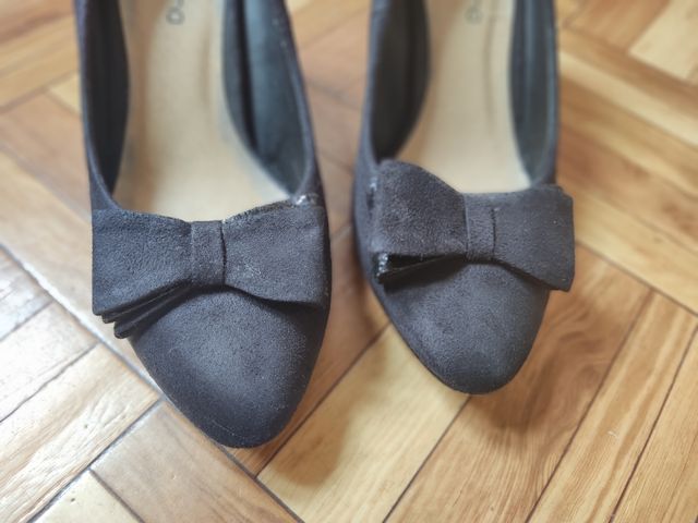 Zapatos tacón talla  39