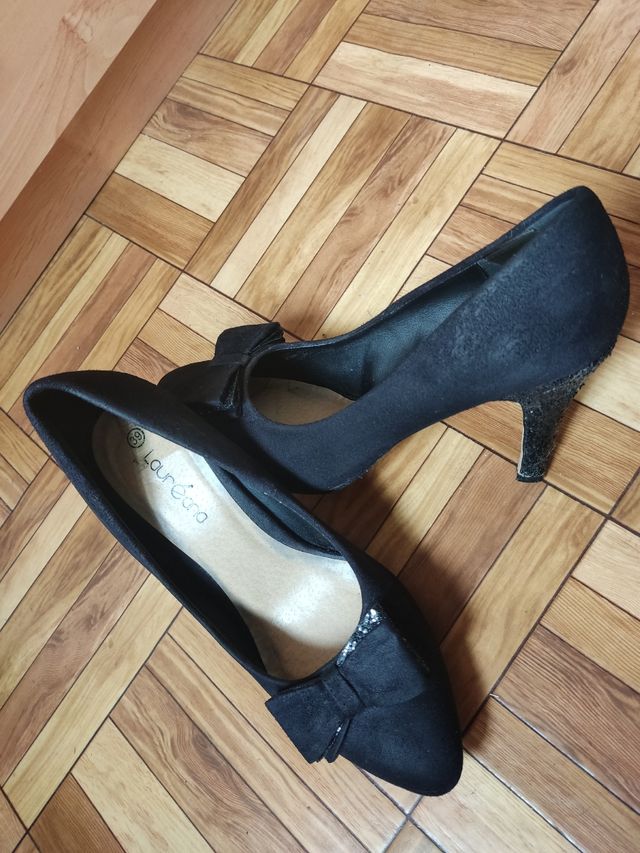 Zapatos tacón talla  39