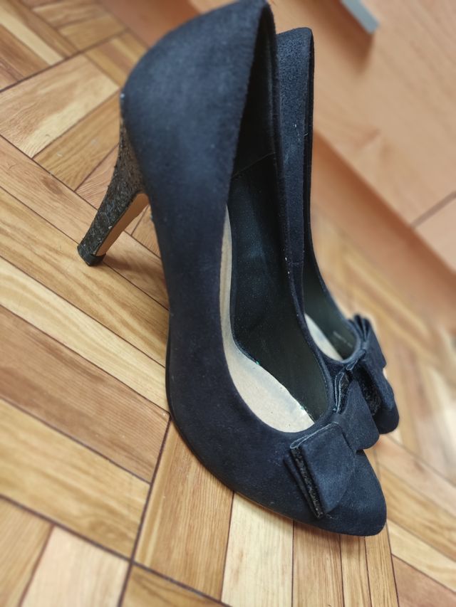 Zapatos tacón talla  39