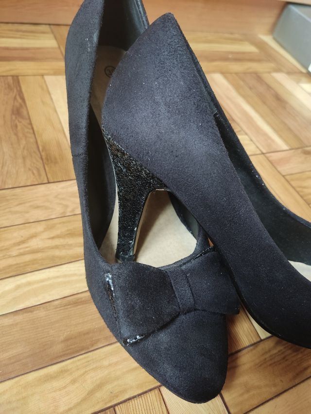 Zapatos tacón talla  39