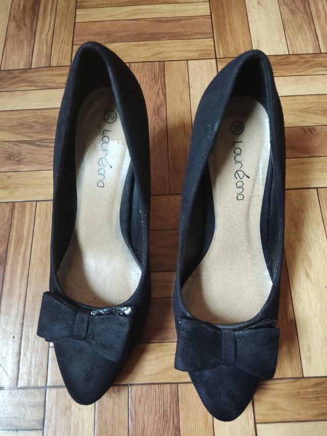 Zapatos tacón talla  39