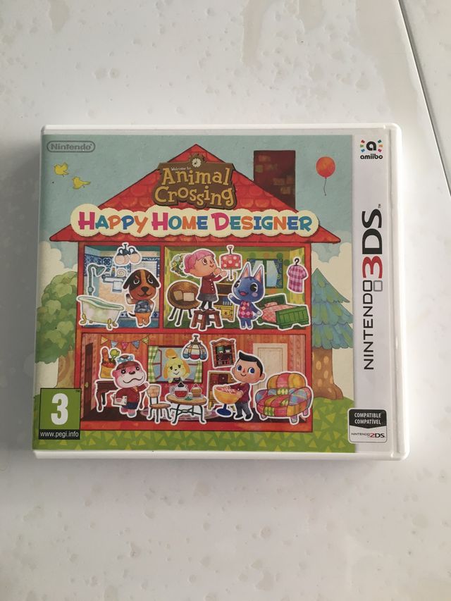 Animal Crossing Happy Home Designer