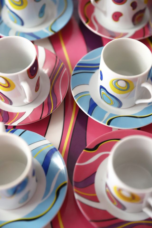 Juego de tazas de café