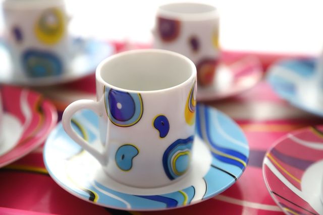 Juego de tazas de café