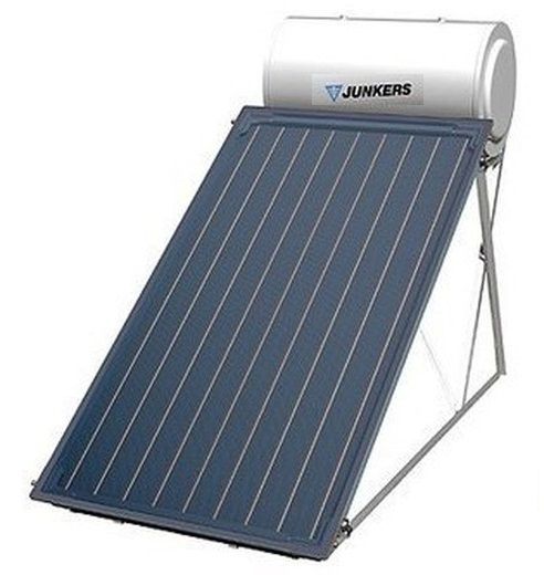 EQUIPO SOLAR JUNKERS 150L CUBIERTA PLANA