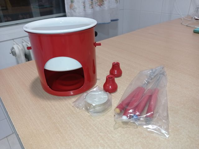 Foundue de Chocolate