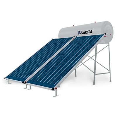 EQUIPO SOLAR JUNKERS 300L CUBIERTA PLANA