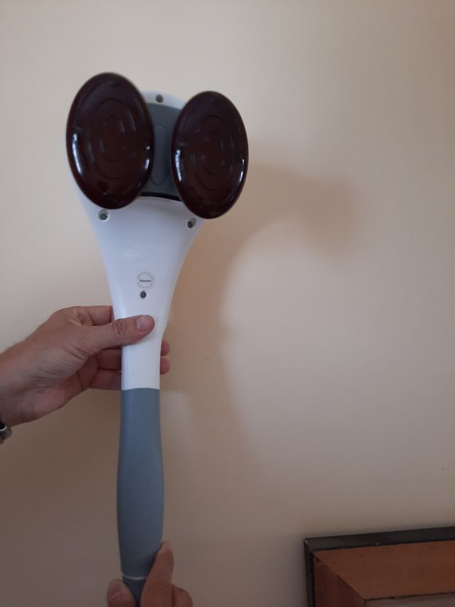 vibrador deportivo con luz infrarroja