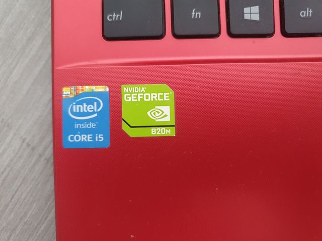 asus x550ld i5 8gb ram ssd y grafica nvidia 820m