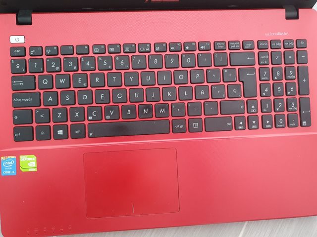 asus x550ld i5 8gb ram ssd y grafica nvidia 820m