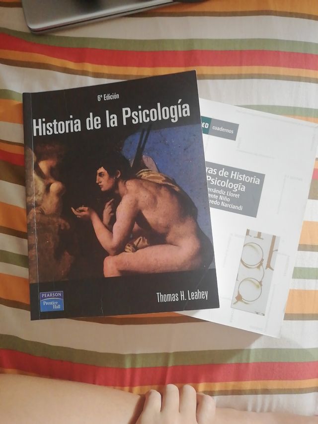 historia de psicología uned