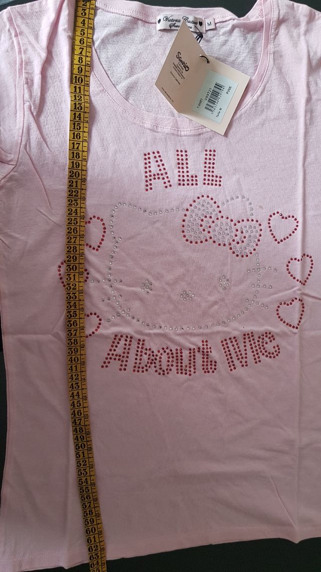 Camiseta estrenar Hello Kitty t M