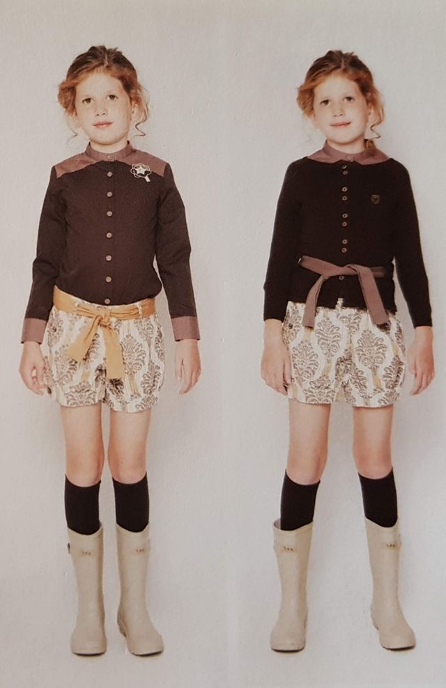 Pantalón Trasluz T. 10 y 14