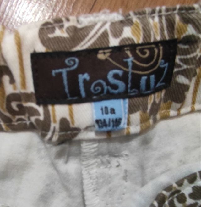 Pantalón Trasluz T. 10 y 14