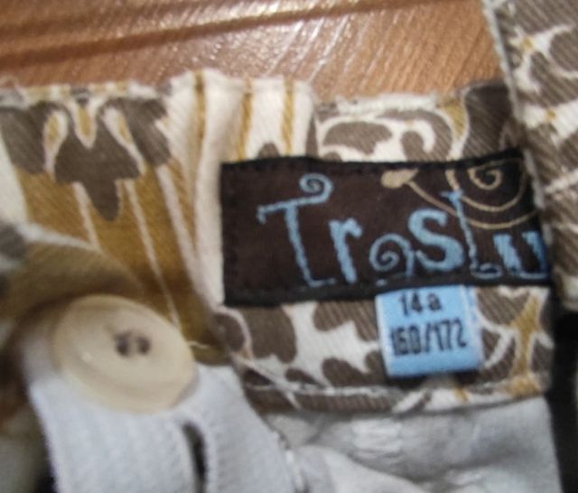 Pantalón Trasluz T. 10 y 14