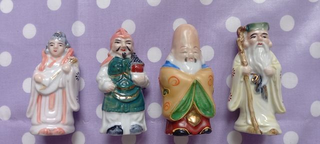 Figuras porcelana japonesa