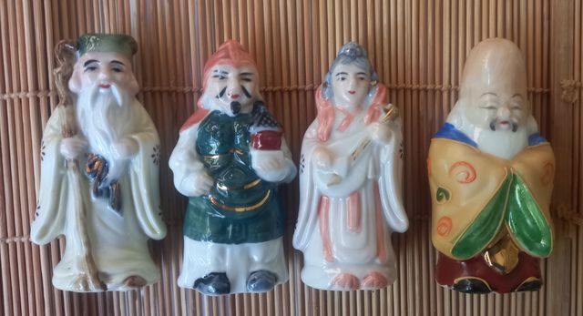 Figuras porcelana japonesa