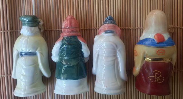 Figuras porcelana japonesa