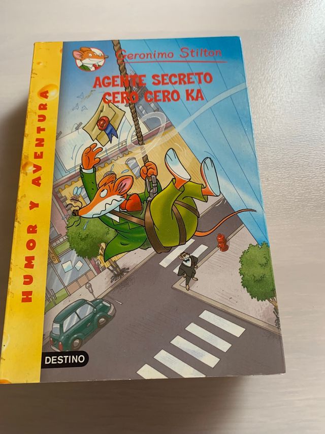 Pack siete libros Geronimo Stilton