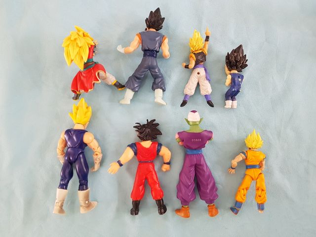 Lote de figuras Dragonball