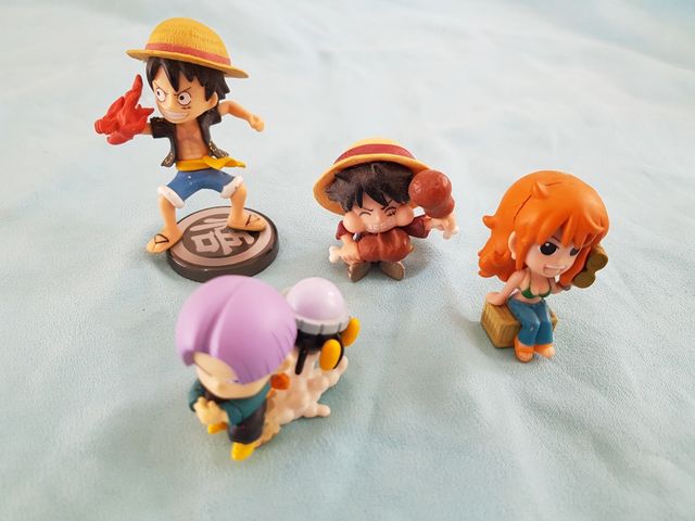 Lote de figuras One Piece
