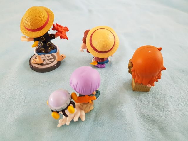 Lote de figuras One Piece