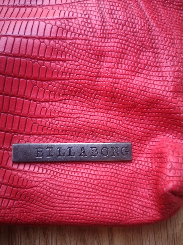 Bolso rojo
