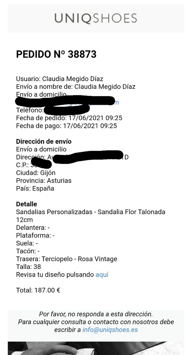 Sandalias tacón a estrenar terciopelo Uniqshoes