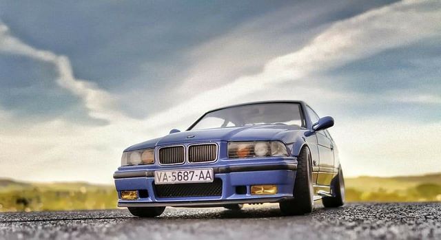 BMW M3 E36 Solido 1/18