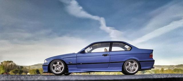 BMW M3 E36 Solido 1/18