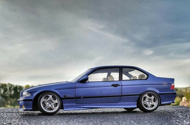 BMW M3 E36 Solido 1/18