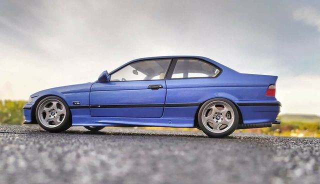 BMW M3 E36 Solido 1/18