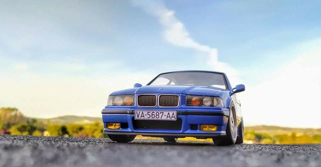 BMW M3 E36 Solido 1/18