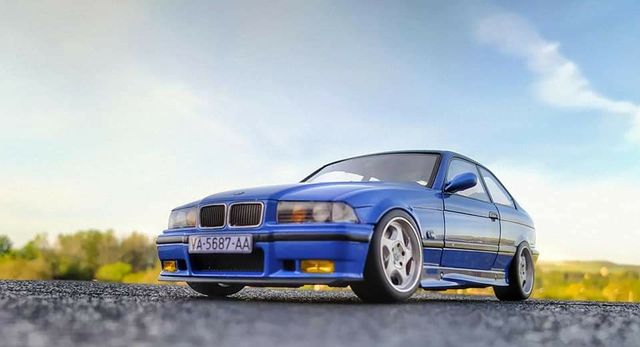 BMW M3 E36 Solido 1/18