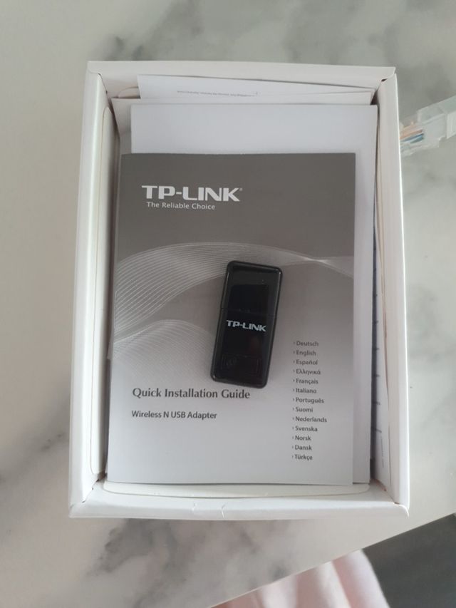 tp link 300mbps mini wireless N USB adapter