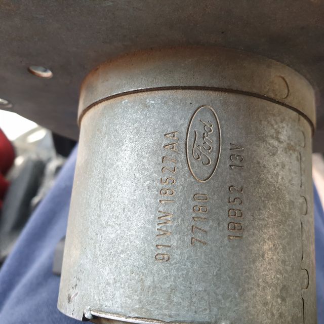 soplador calefaccion ford transit