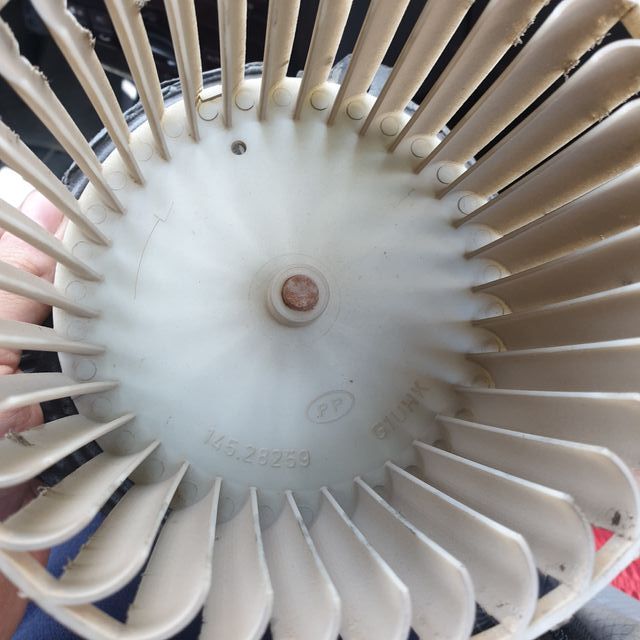 soplador calefaccion ford transit