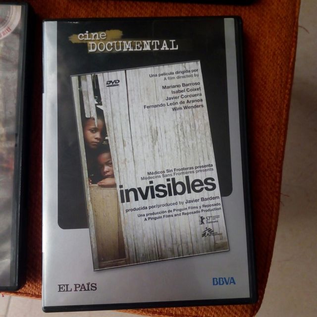 Lote dvds documentales.