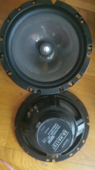 subwoofer audi a4 año 2004, y pomo, altavoces jbl