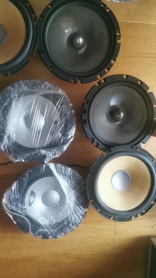 subwoofer audi a4 año 2004, y pomo, altavoces jbl