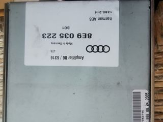 subwoofer audi a4 año 2004, y pomo, altavoces jbl