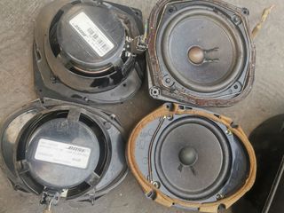 subwoofer audi a4 año 2004, y pomo, altavoces jbl