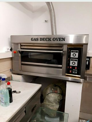 Horno para Pizza de Gas de segunda mano en Figueres en WALLAPOP