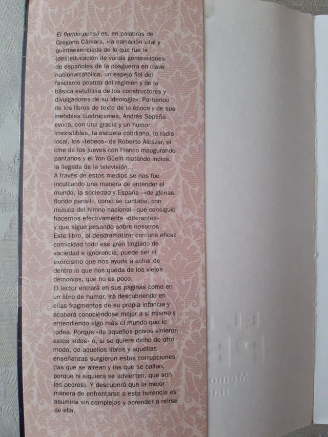 El florido pensil - Andrés Sopena Monsalve