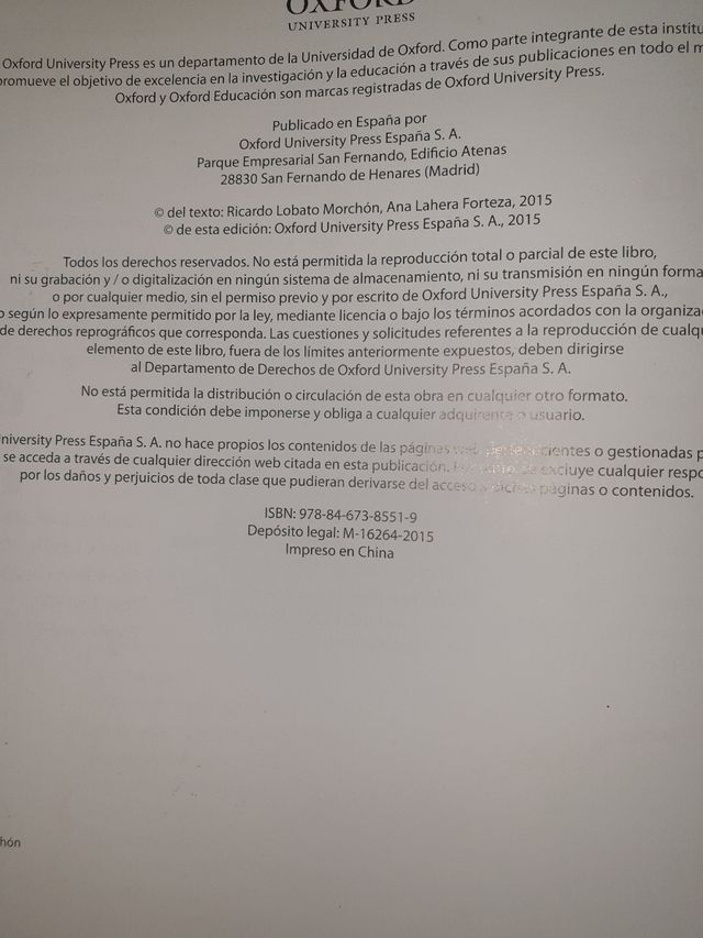 lengua castellana 1 bachillerato oxford