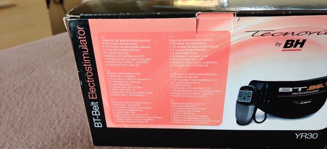 Cinturón electro estimulación BT belt BH yr30