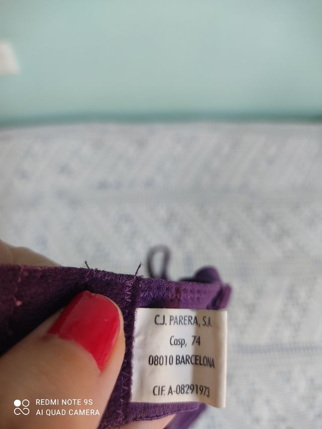 Conjunto sujetador +tanga Ivette nuevo