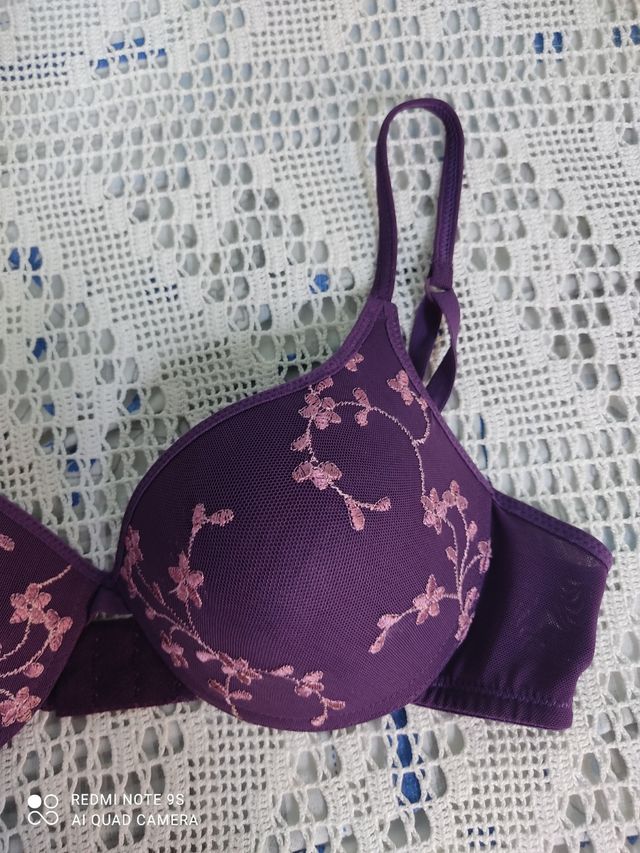 Conjunto sujetador +tanga Ivette nuevo